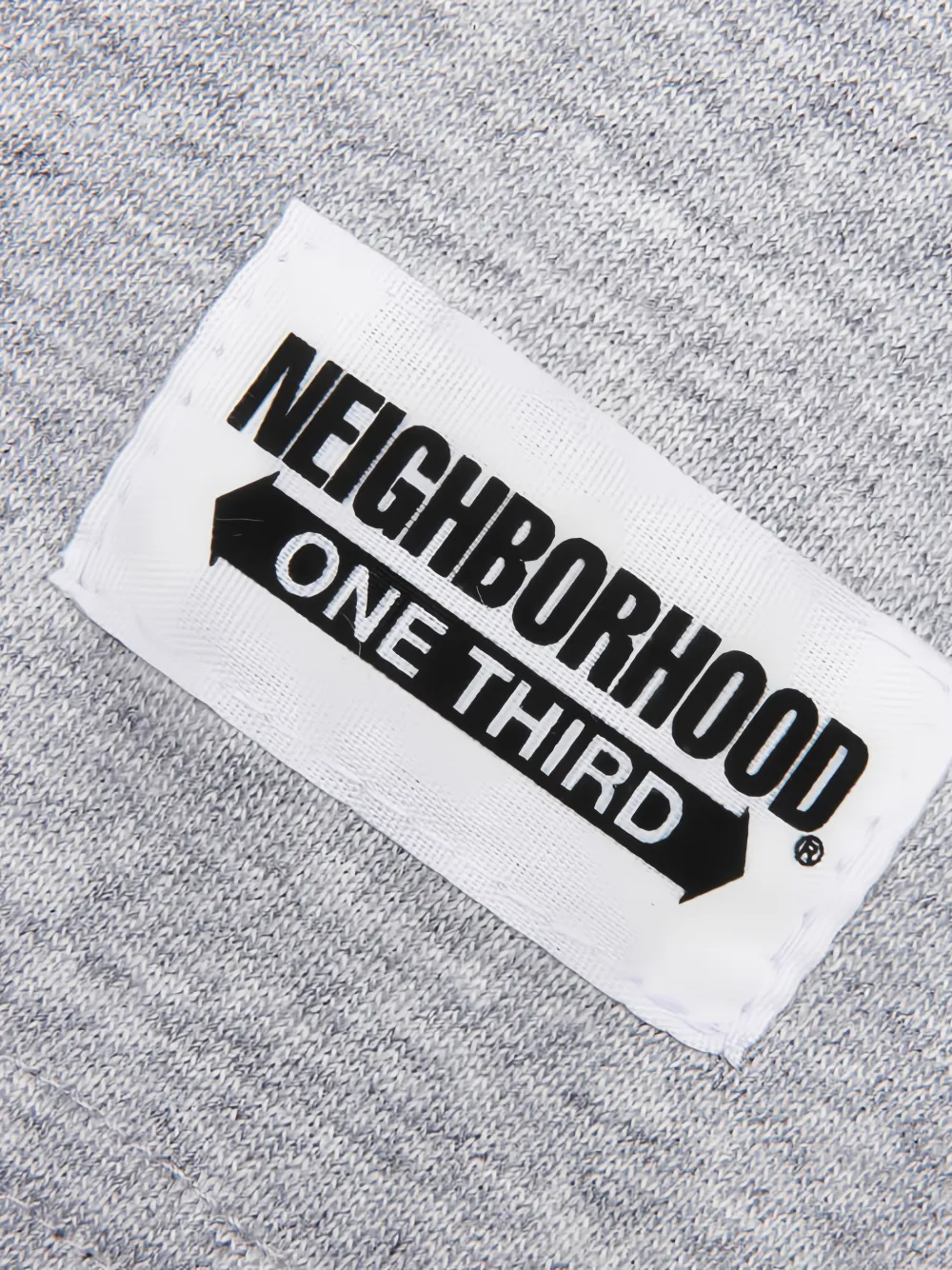  Neighborhood Wolf Graphic T-shirt - Grey 