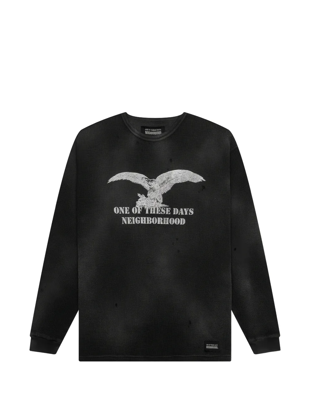 Neighborhood x One of These Days crew-neck sweatshirt - Nero