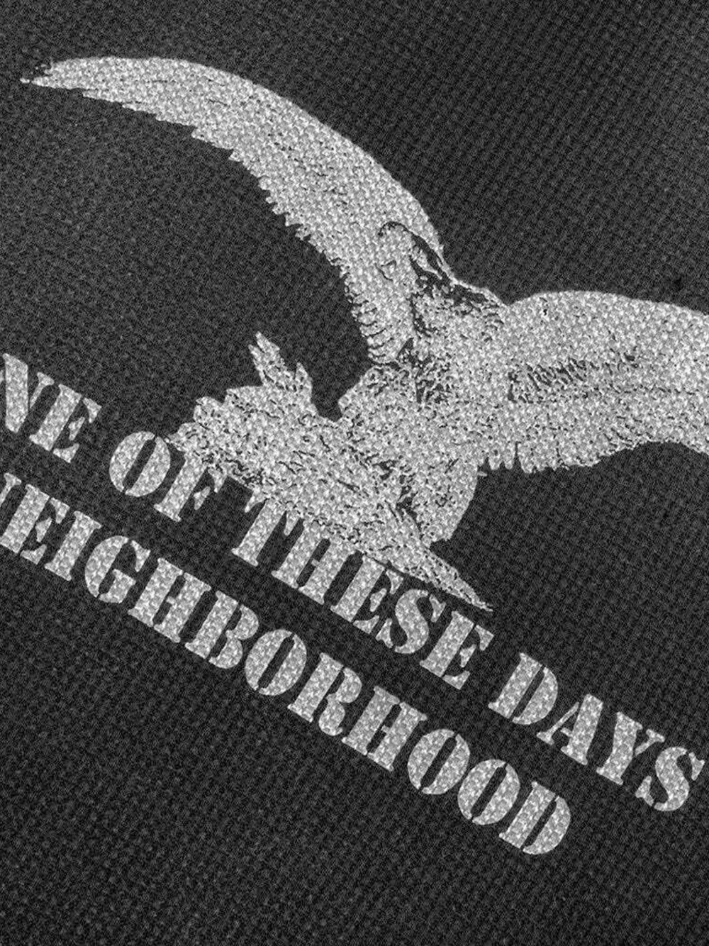 Neighborhood x One of These Days sweater met ronde hals Zwart