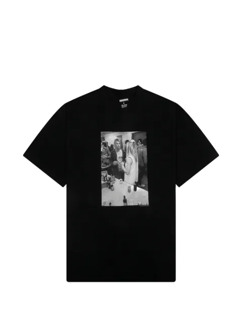 Neighborhood X Charles Peterson picture T-shirt