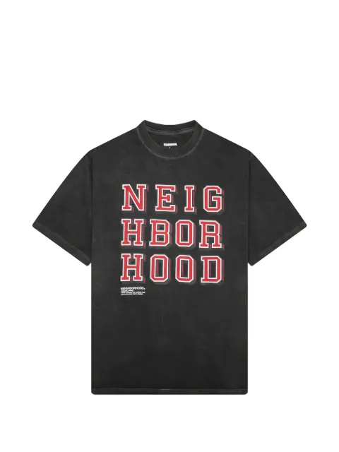 Neighborhood T-shirt med logotryk