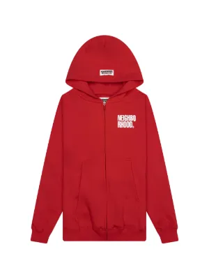 トップス NEIGHBORHOOD Neighborhood Zipped Hoodie | Red | FARFETCH ZA