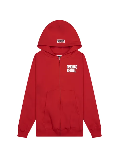 Neighborhood zipped hoodie 