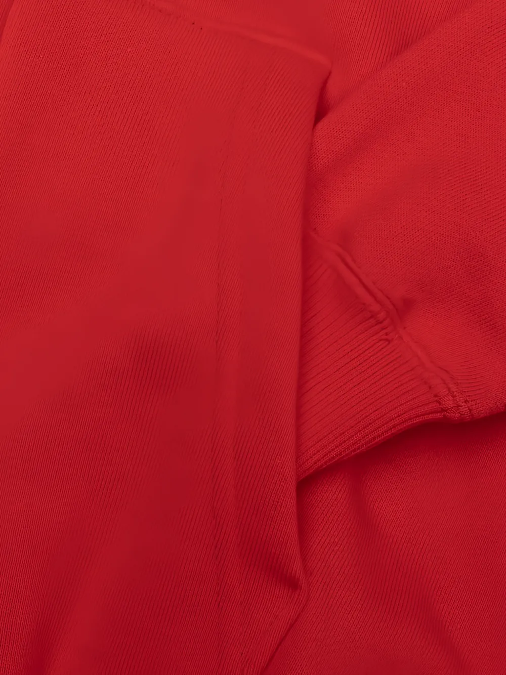 Neighborhood Hoodie met rits Rood