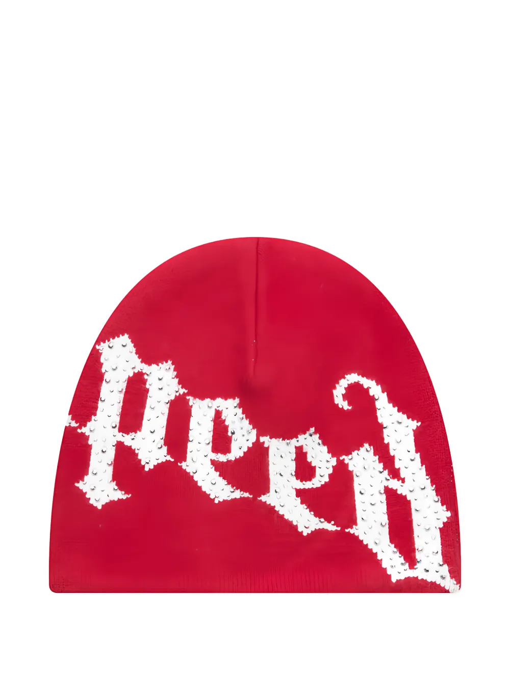  Godspeed Studded Logo Beanie Hat - Red 