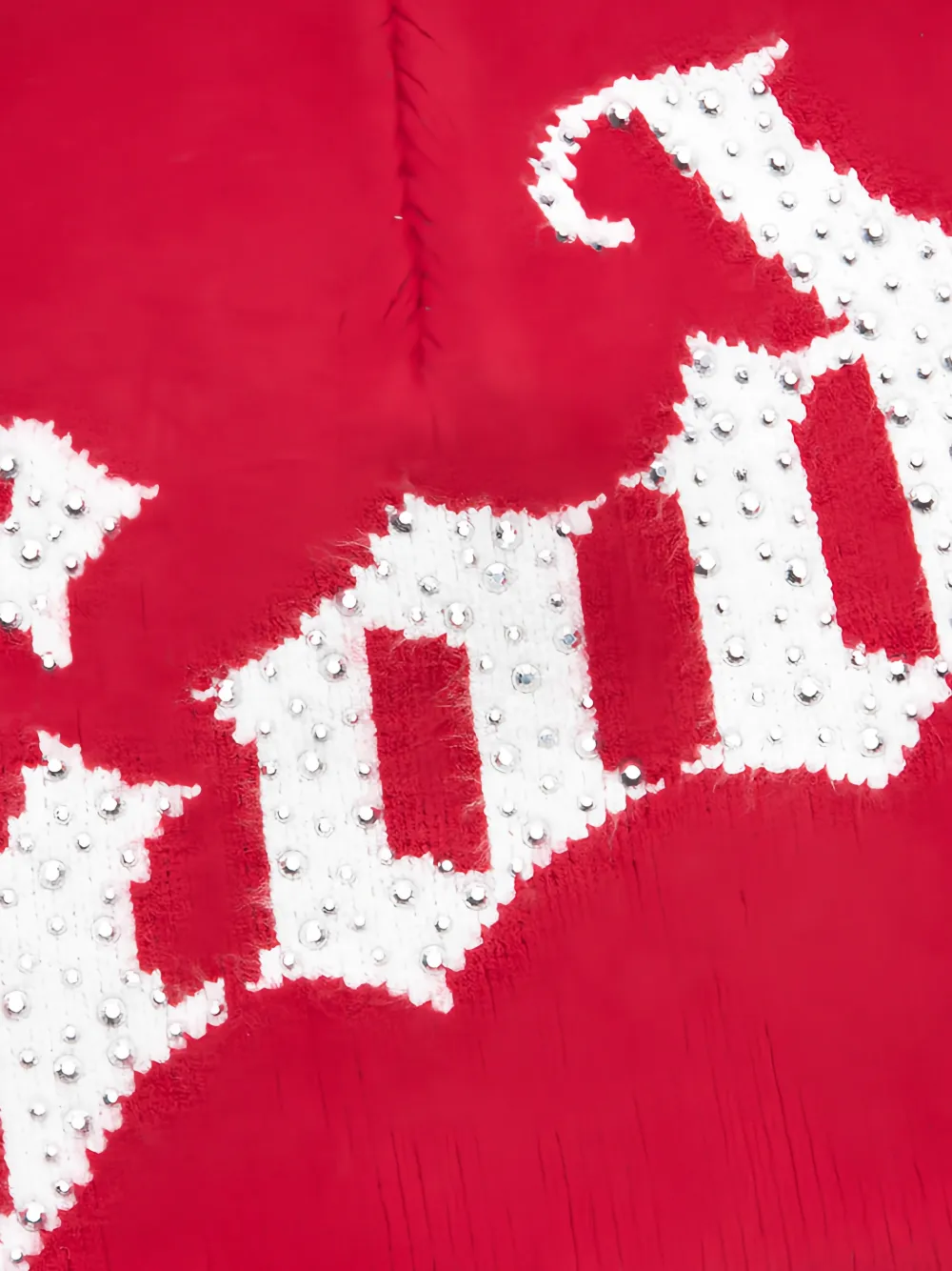  Godspeed Studded Logo Beanie Hat - Red 
