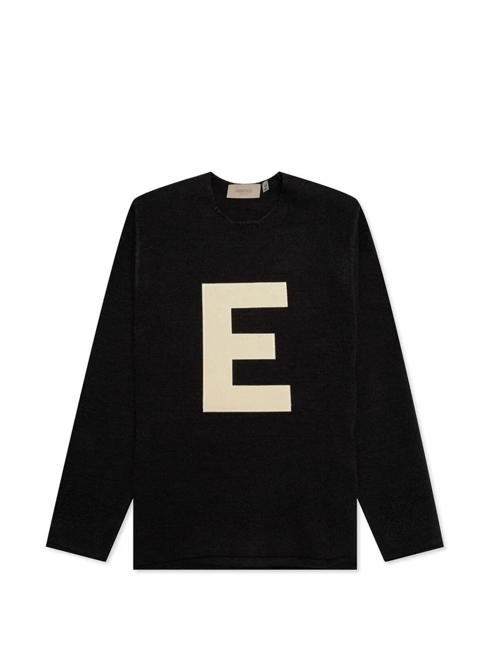 FEAR OF GOD ESSENTIALS KIDS round-neck T-shirt - Nero