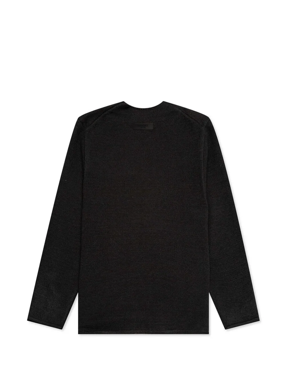 FEAR OF GOD ESSENTIALS KIDS T-shirt met ronde hals Zwart