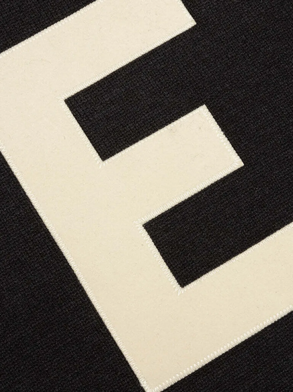 FEAR OF GOD ESSENTIALS KIDS T-shirt met ronde hals Zwart