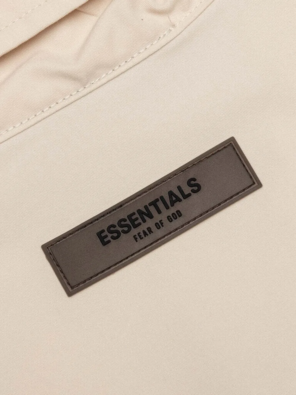 FEAR OF GOD ESSENTIALS 1977 jack Beige