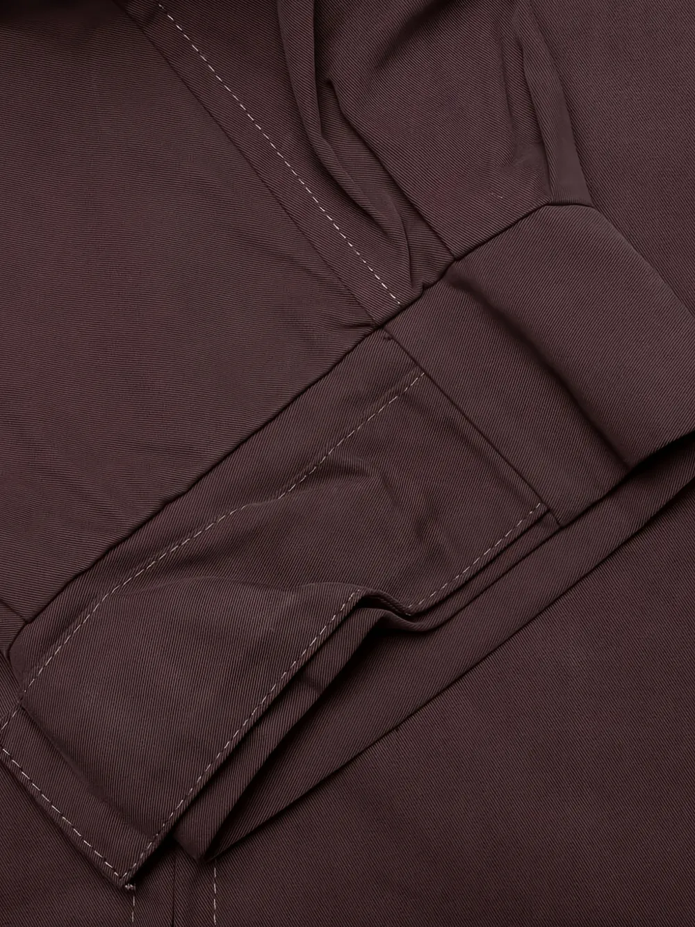 FEAR OF GOD ESSENTIALS Shirtjack met rits Paars