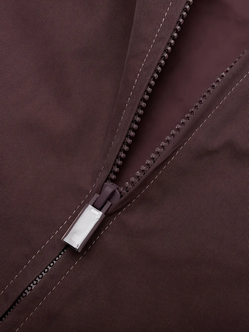FEAR OF GOD ESSENTIALS Shirtjack met rits Paars