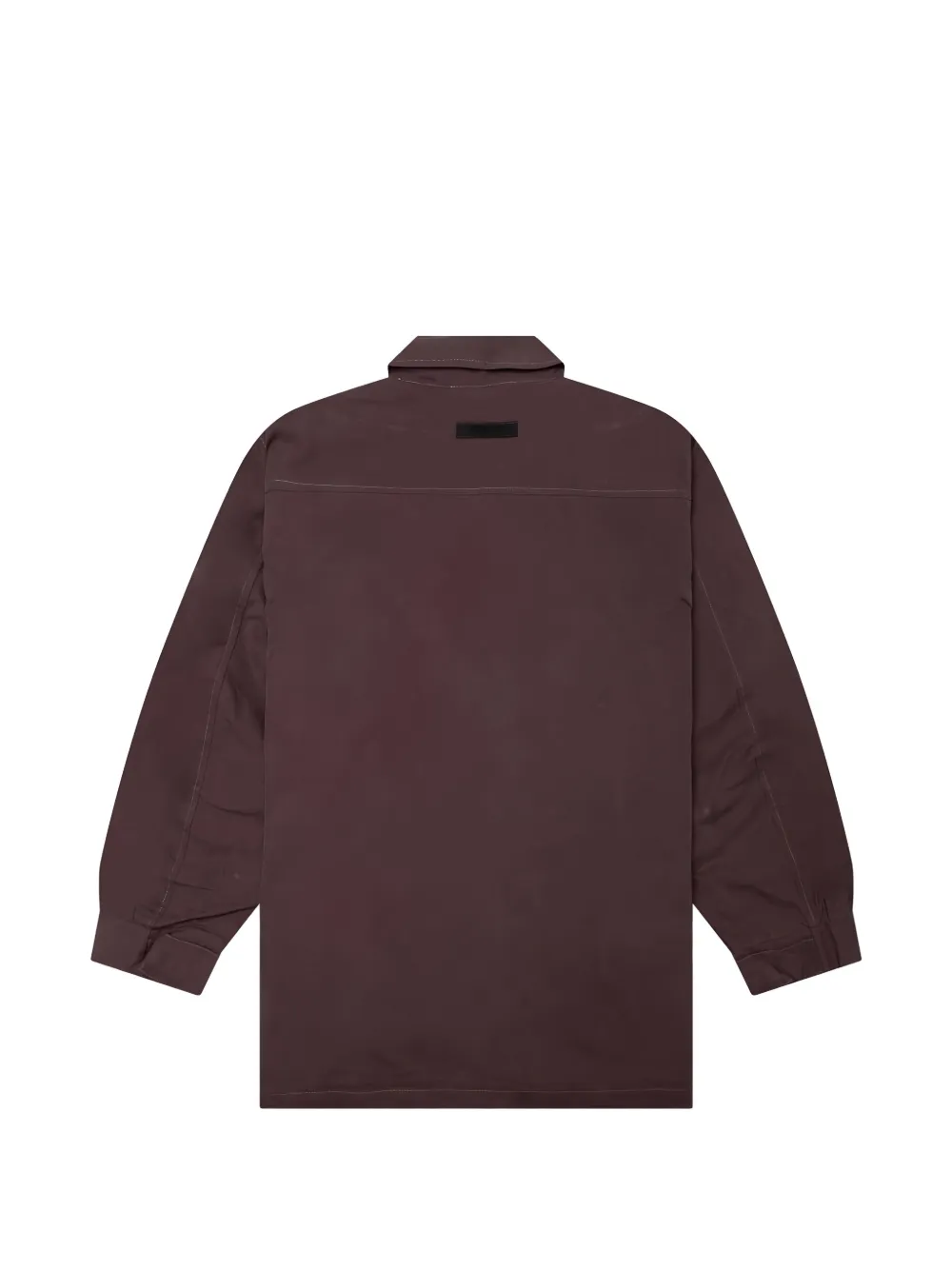 FEAR OF GOD ESSENTIALS Shirtjack met rits Paars