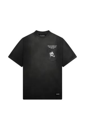 Neighborhood X Charles Peterson Picture T-shirt | Black | FARFETCH