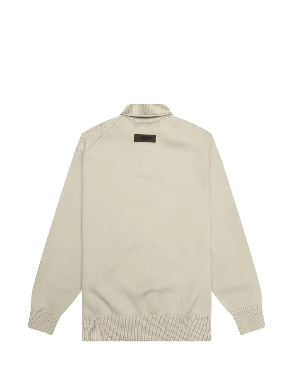  Fear Of God Essentials Kids Knitted E Polo Shirt - Neutrals 