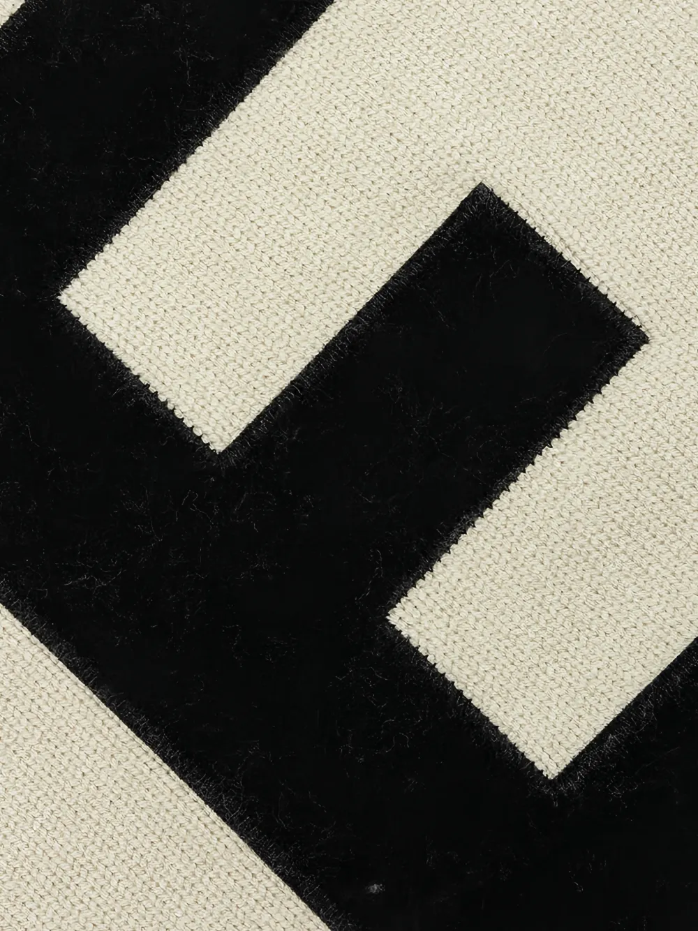  Fear Of God Essentials Kids Knitted E Polo Shirt - Neutrals 