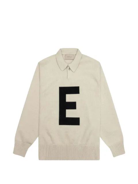 FEAR OF GOD ESSENTIALS KIDS 니트 E 폴로 셔츠