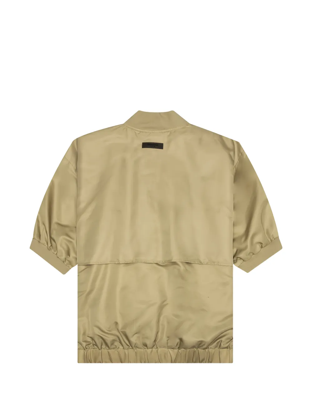  Fear Of God Essentials Half-zip Sweater - Brown 
