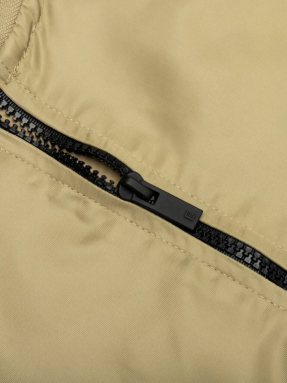  Fear Of God Essentials Half-zip Sweater - Brown 