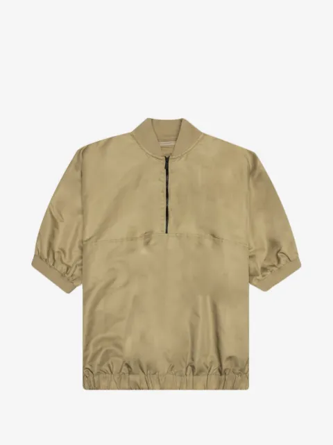 FEAR OF GOD ESSENTIALS half-zip sweater