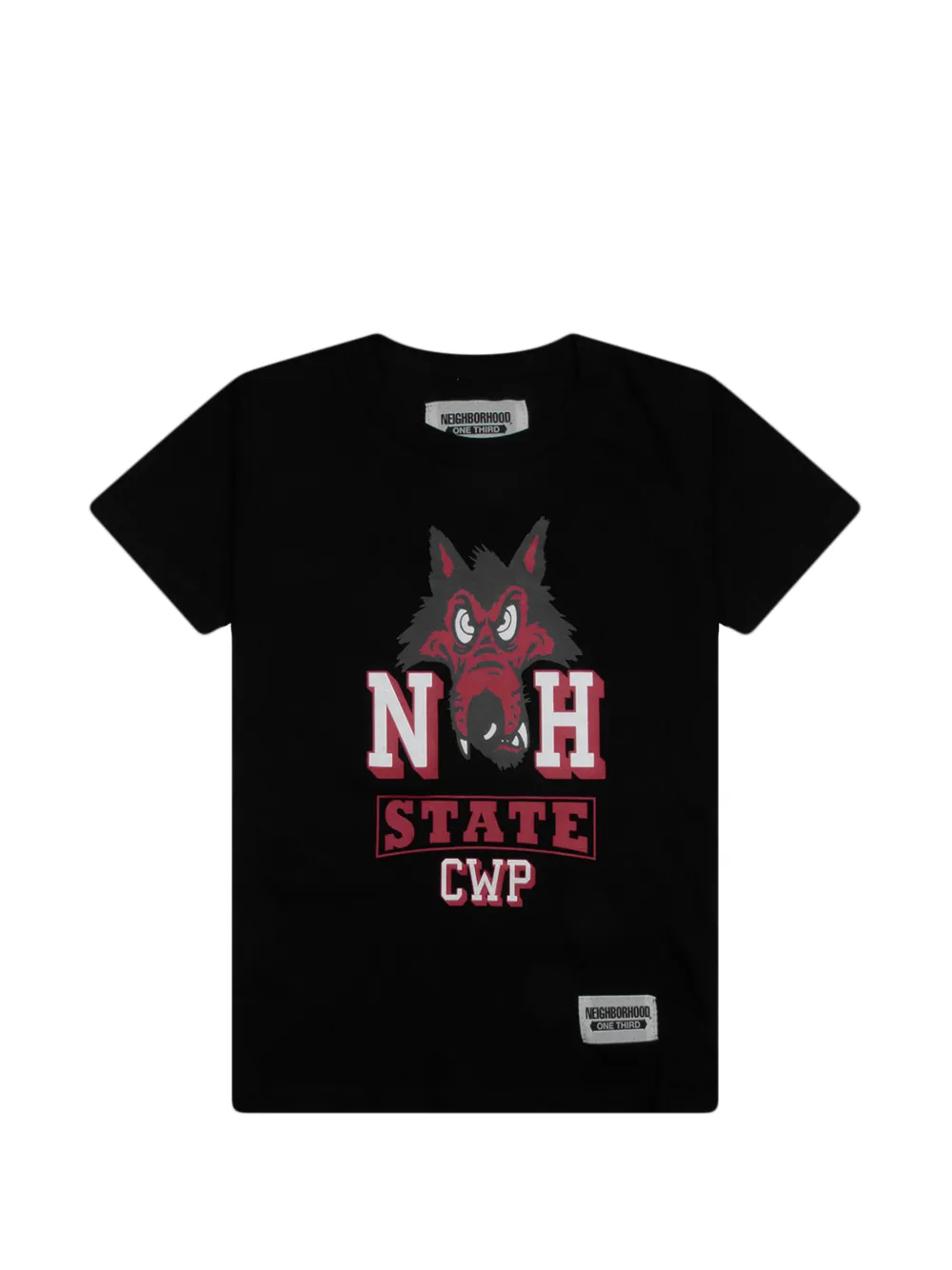 Neighborhood printed T-shirt - Nero