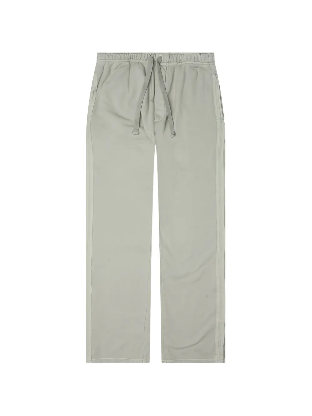 D-R-G-N Lian straight-hem tarck pants - Grigio