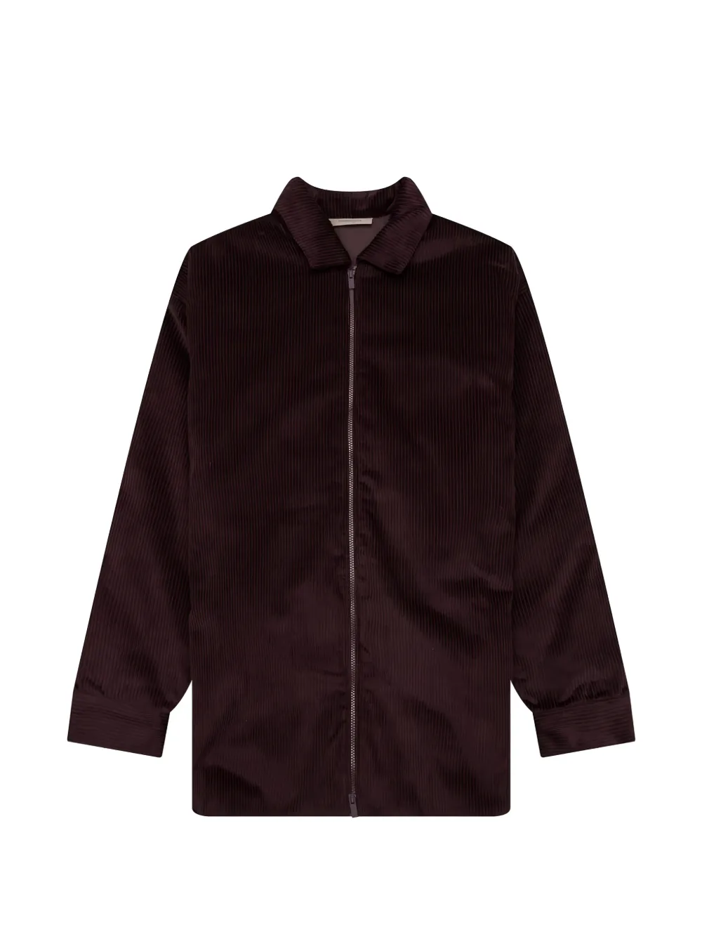 FEAR OF GOD ESSENTIALS corduroy shirt jacket - Violett