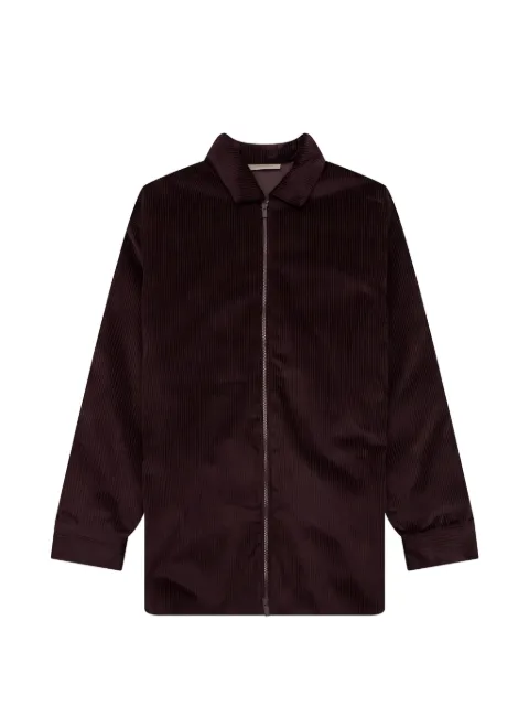 FEAR OF GOD ESSENTIALS corduroy shirt jacket