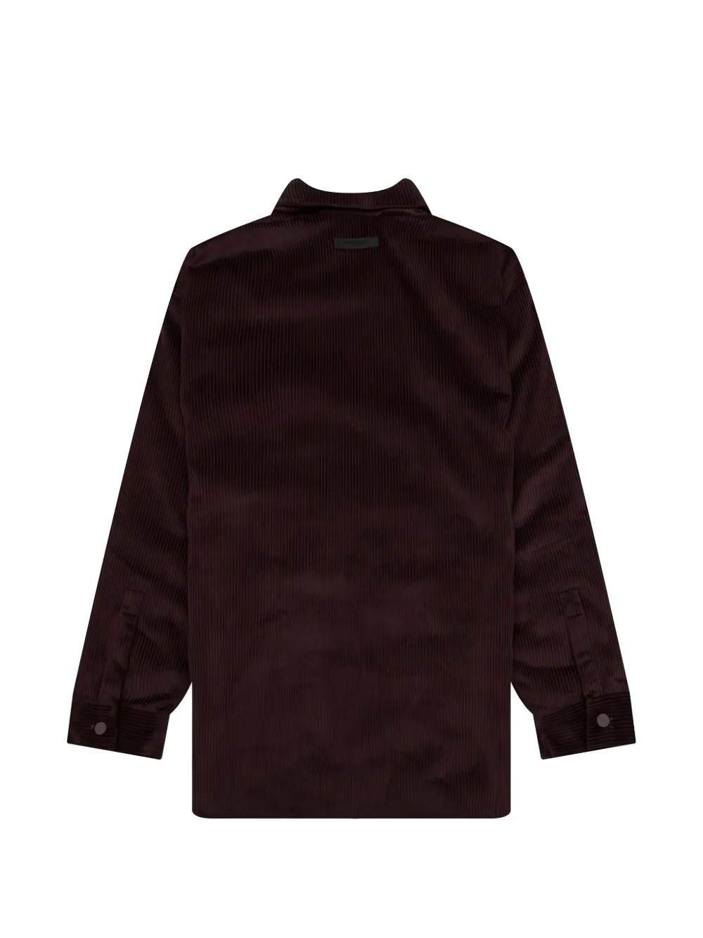 FEAR OF GOD ESSENTIALS Corduroy Shirt Jacket | Purple | FARFETCH