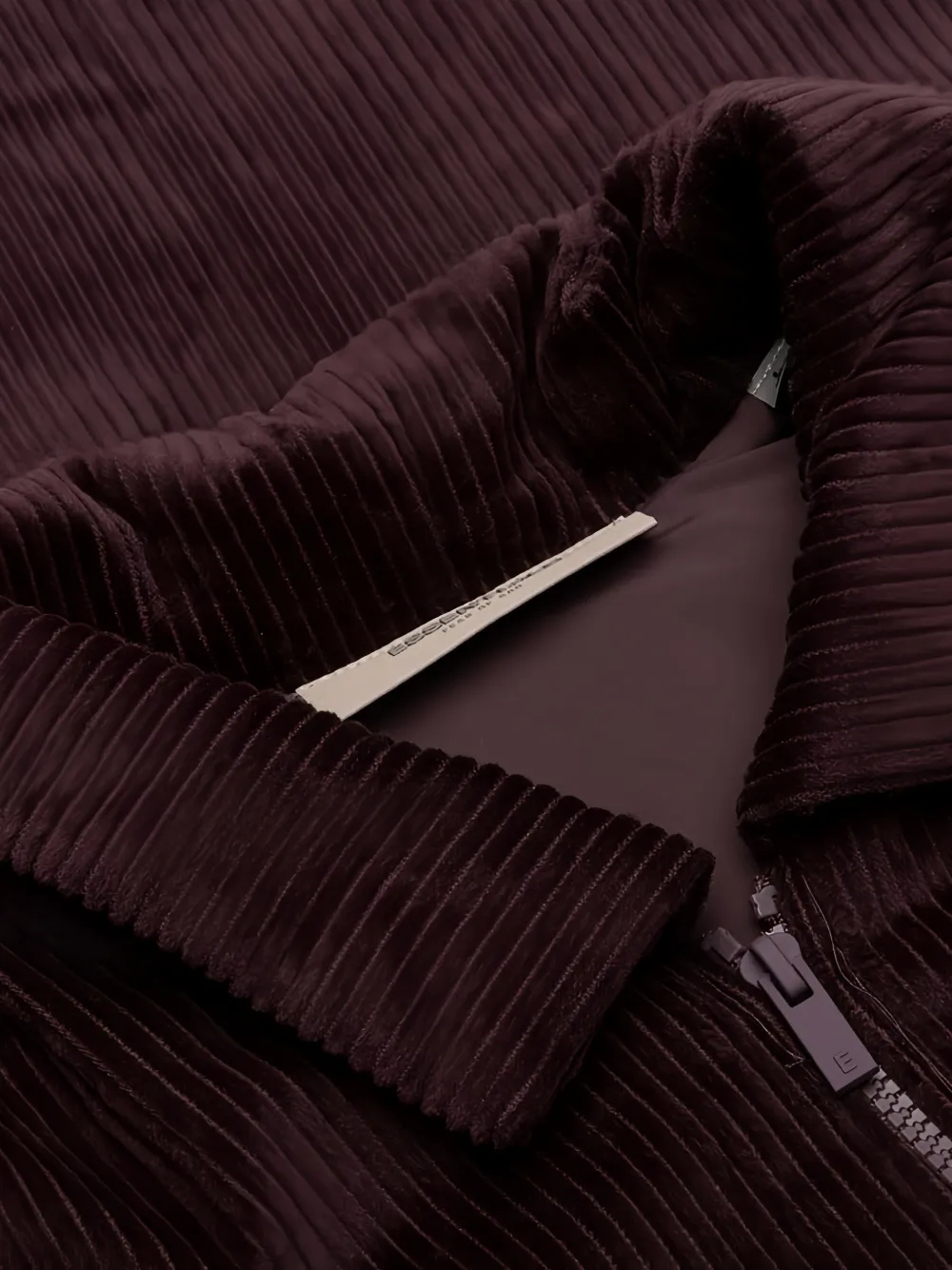 FEAR OF GOD ESSENTIALS Corduroy Shirt Jacket | Purple | FARFETCH