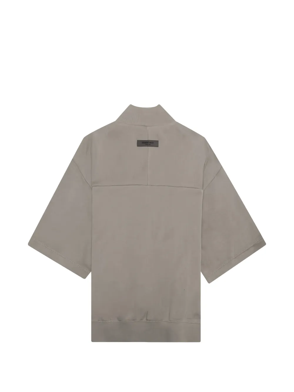 FEAR OF GOD ESSENTIALS KIDS Trui met rits Beige