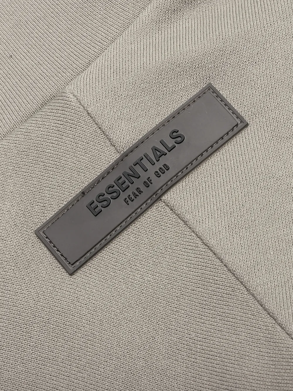 FEAR OF GOD ESSENTIALS KIDS Trui met rits Beige
