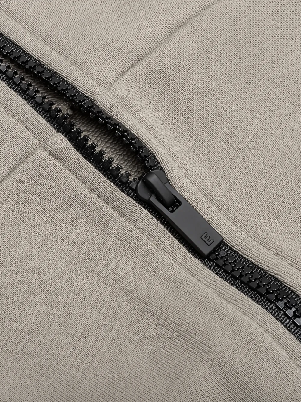 FEAR OF GOD ESSENTIALS KIDS Trui met rits Beige