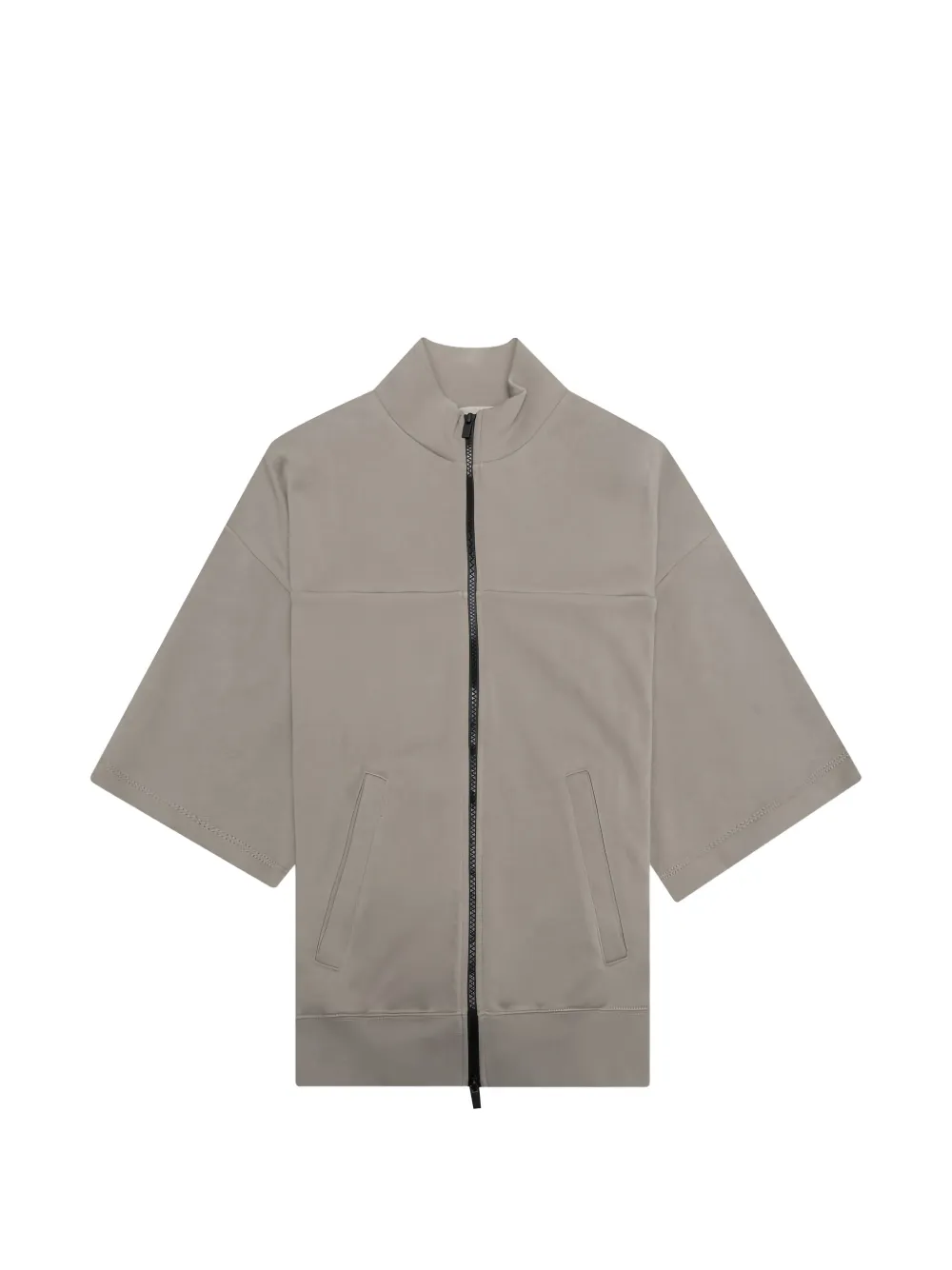 FEAR OF GOD ESSENTIALS KIDS full-zip sweater - Toni neutri