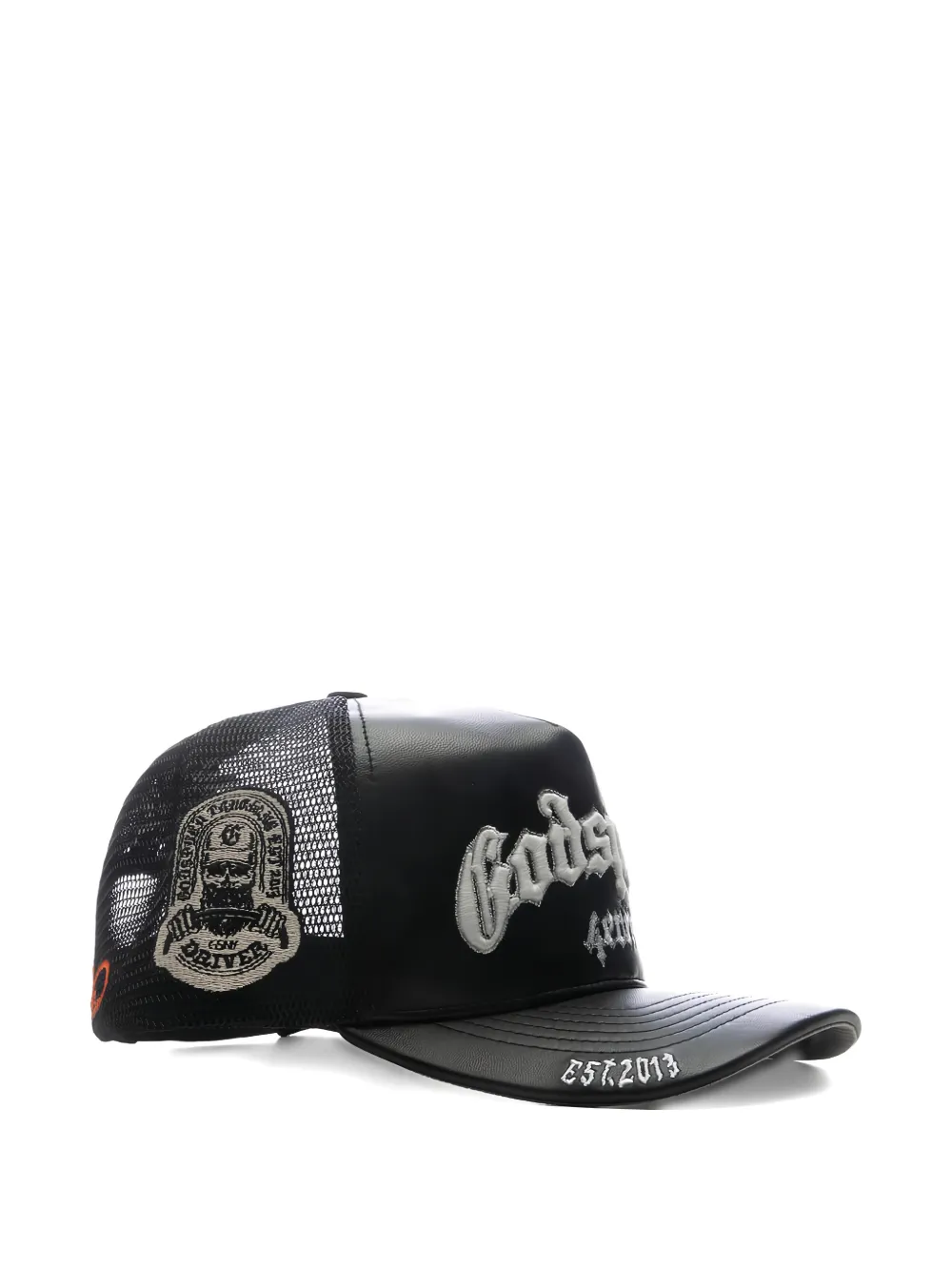  Godspeed Embroidered Cap Hat - Black 