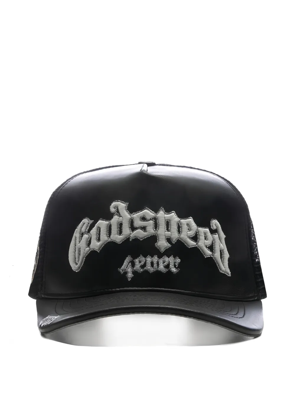GODSPEED embroidered cap hat - Nero