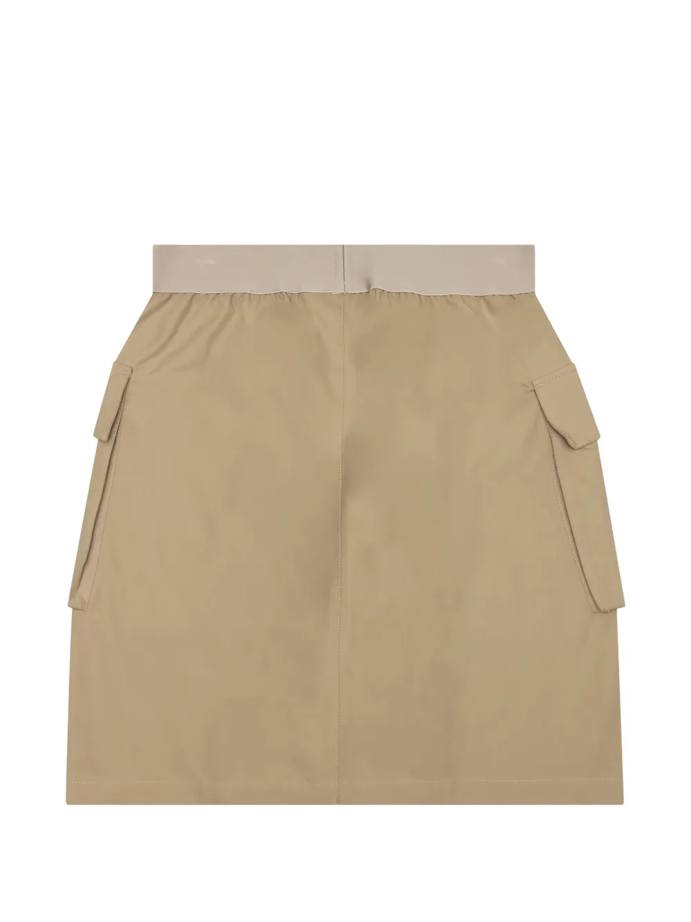 FEAR OF GOD ESSENTIALS cargo mini skirt - Nude