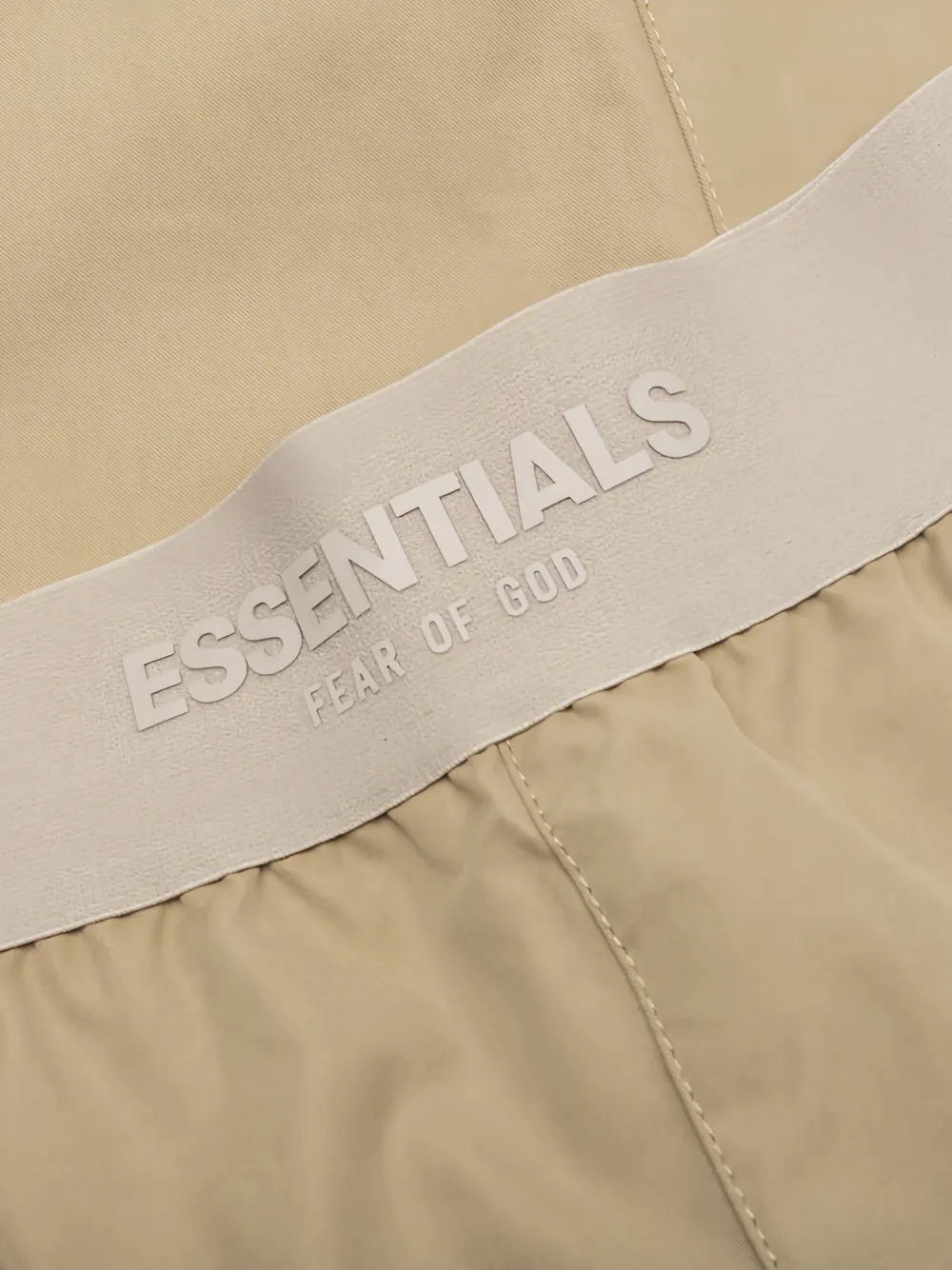FEAR OF GOD ESSENTIALS Cargo mini-rok Beige