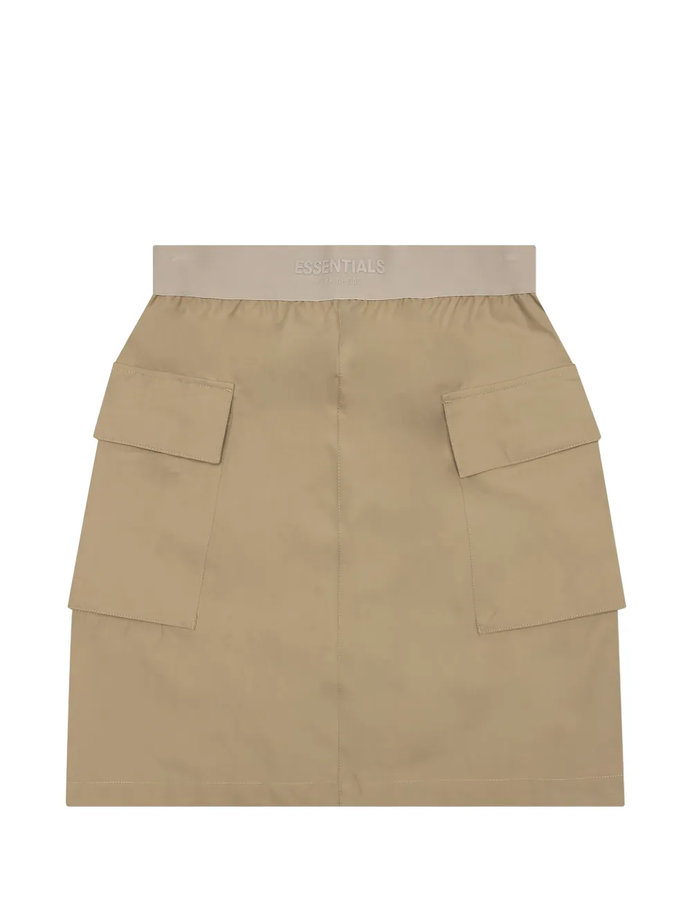  Fear Of God Essentials Cargo Mini Skirt - Neutrals 