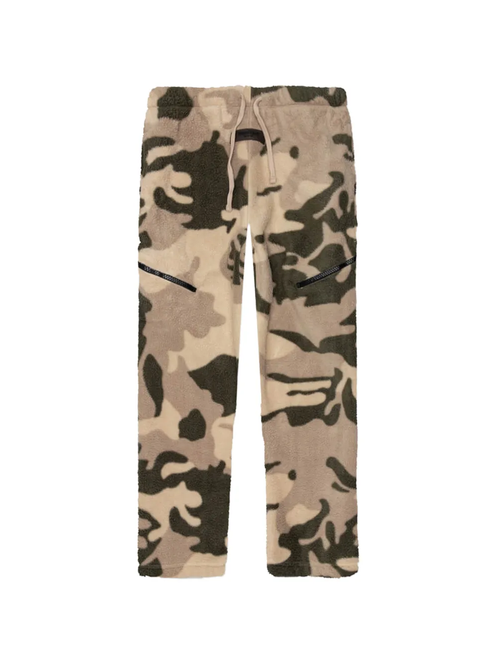 FEAR OF GOD ESSENTIALS KIDS camo track pants - Toni neutri