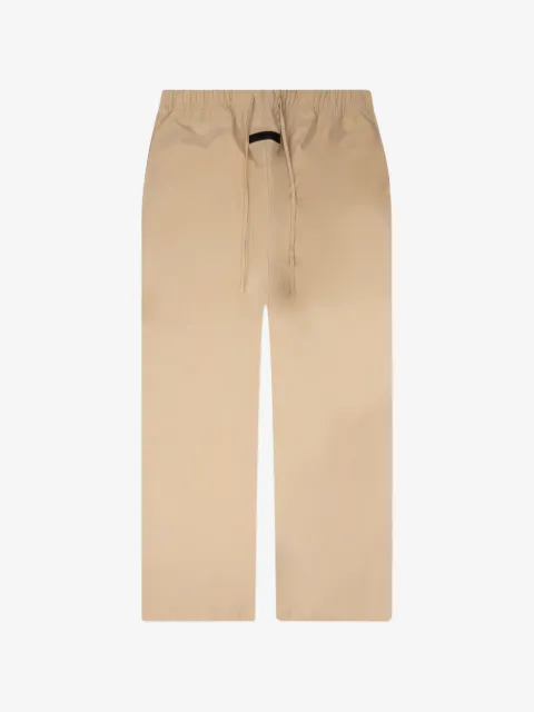 FEAR OF GOD ESSENTIALS drawstring-fastening trousers