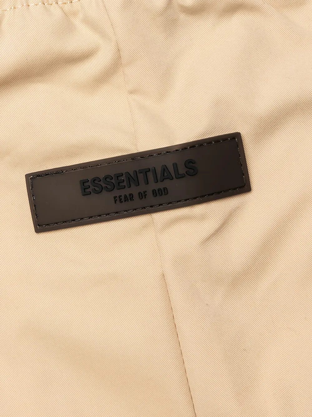FEAR OF GOD ESSENTIALS Broek met trekkoord Beige