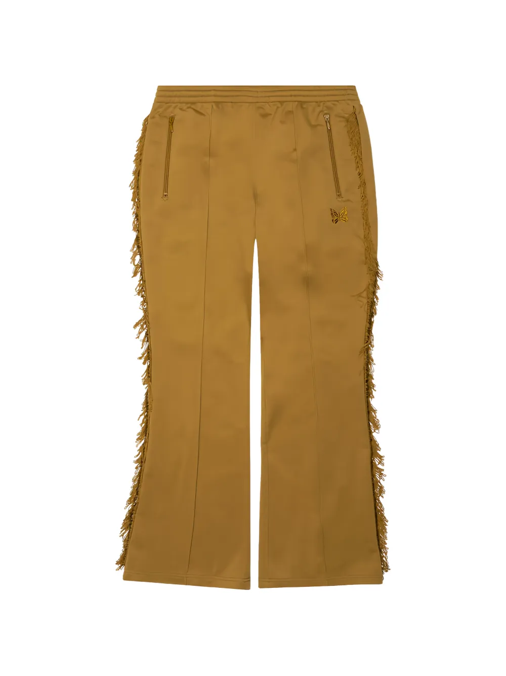 Needles fringed track pants - Toni neutri
