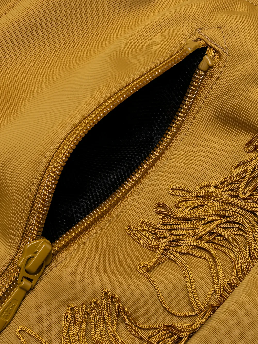 Needles Trainingsbroek met franje Beige