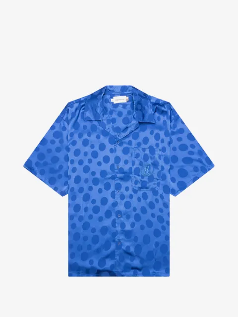 Honor The Gift polka-dot camp-collar shirt
