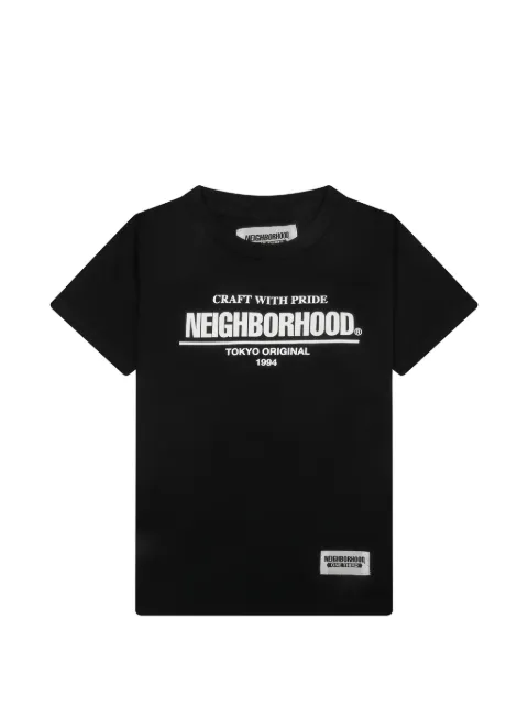 Neighborhood graphic-print T-shirt