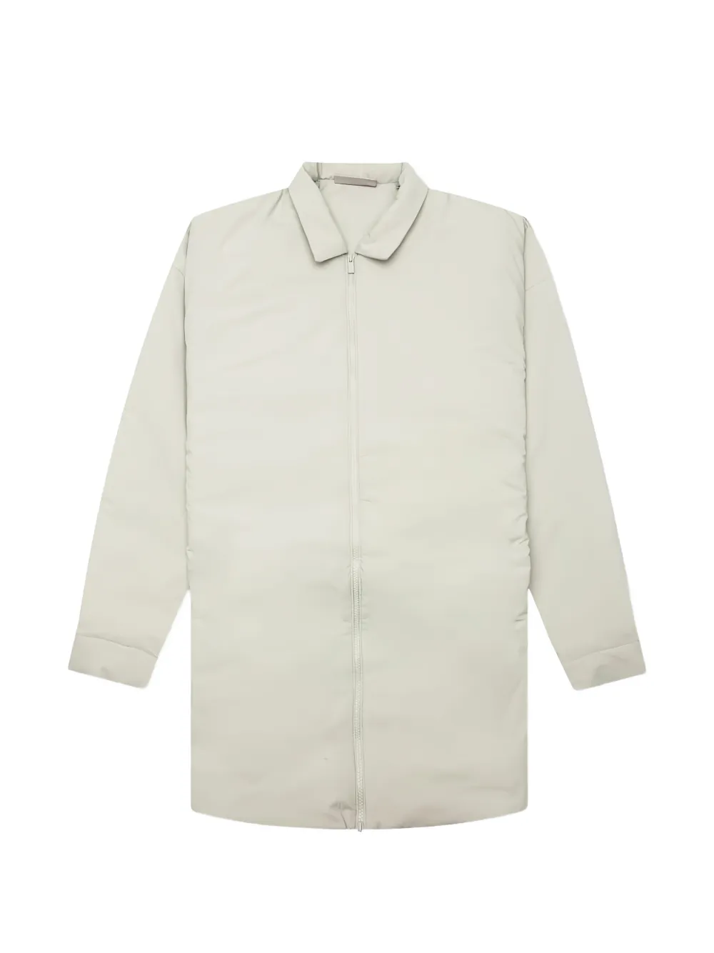 FEAR OF GOD ESSENTIALS filled shirt jacket - Toni neutri