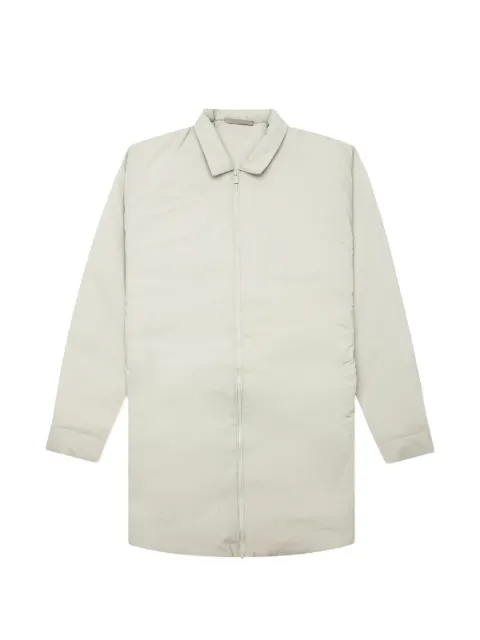 FEAR OF GOD ESSENTIALS filled shirt jacket