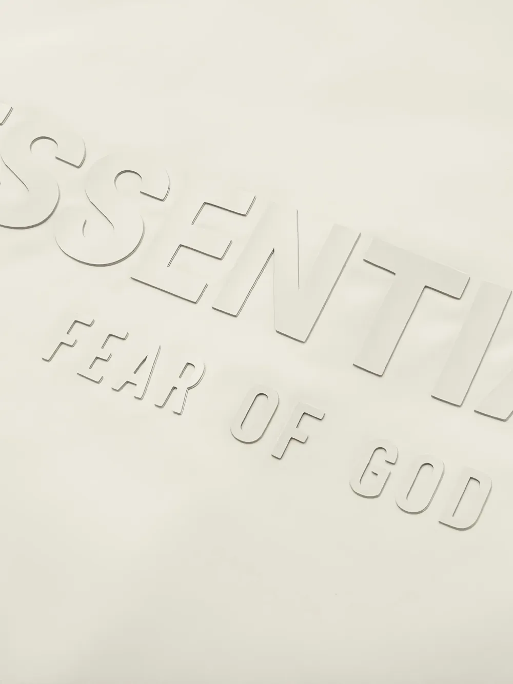  Fear Of God Essentials Filled Shirt Jacket - Neutrals 