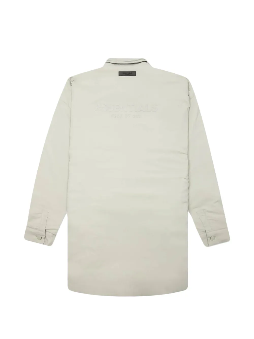  Fear Of God Essentials Filled Shirt Jacket - Neutrals 
